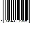 Barcode Image for UPC code 0840444139627