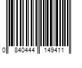 Barcode Image for UPC code 0840444149411