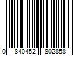 Barcode Image for UPC code 0840452802858