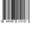 Barcode Image for UPC code 0840467010187