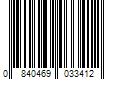 Barcode Image for UPC code 0840469033412