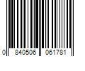 Barcode Image for UPC code 0840506061781