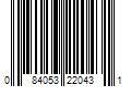 Barcode Image for UPC code 084053220431