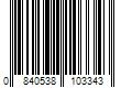 Barcode Image for UPC code 0840538103343