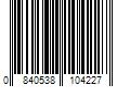 Barcode Image for UPC code 0840538104227