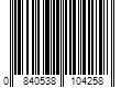 Barcode Image for UPC code 0840538104258