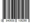 Barcode Image for UPC code 0840538105255