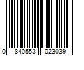 Barcode Image for UPC code 0840553023039