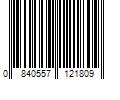 Barcode Image for UPC code 0840557121809