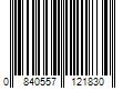 Barcode Image for UPC code 0840557121830