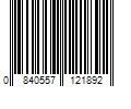 Barcode Image for UPC code 0840557121892