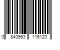 Barcode Image for UPC code 0840563115120