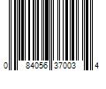 Barcode Image for UPC code 084056370034