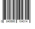 Barcode Image for UPC code 0840595104314. Product Name: Viking Hard Anodized Nonstick 3 Quart Saucier