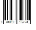 Barcode Image for UPC code 0840619104344