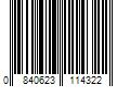 Barcode Image for UPC code 0840623114322