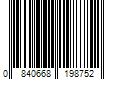 Barcode Image for UPC code 0840668198752