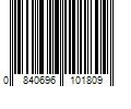 Barcode Image for UPC code 0840696101809