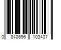 Barcode Image for UPC code 0840696103407