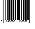 Barcode Image for UPC code 0840696103988