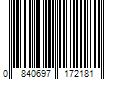 Barcode Image for UPC code 0840697172181