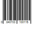 Barcode Image for UPC code 0840703100115