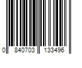 Barcode Image for UPC code 0840703133496