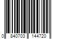 Barcode Image for UPC code 0840703144720