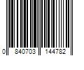 Barcode Image for UPC code 0840703144782