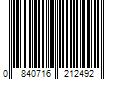 Barcode Image for UPC code 0840716212492