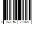 Barcode Image for UPC code 0840716218029