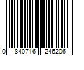 Barcode Image for UPC code 0840716246206