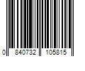 Barcode Image for UPC code 0840732105815