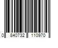 Barcode Image for UPC code 0840732110970