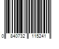 Barcode Image for UPC code 0840732115241