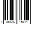 Barcode Image for UPC code 0840732118020