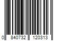 Barcode Image for UPC code 0840732120313