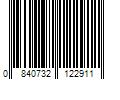 Barcode Image for UPC code 0840732122911