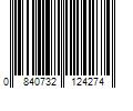 Barcode Image for UPC code 0840732124274