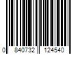 Barcode Image for UPC code 0840732124540. Product Name: NEST New York Black Tulip Eau de Parfum 1.7 oz/ 50 mL