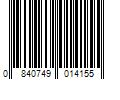 Barcode Image for UPC code 0840749014155