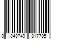 Barcode Image for UPC code 0840749017705