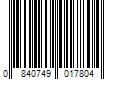 Barcode Image for UPC code 0840749017804