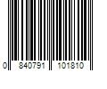 Barcode Image for UPC code 0840791101810