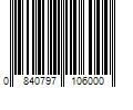 Barcode Image for UPC code 0840797106000