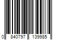 Barcode Image for UPC code 0840797139985