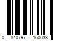 Barcode Image for UPC code 0840797160033