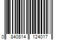 Barcode Image for UPC code 0840814124017