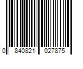 Barcode Image for UPC code 0840821027875