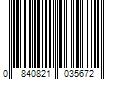 Barcode Image for UPC code 0840821035672